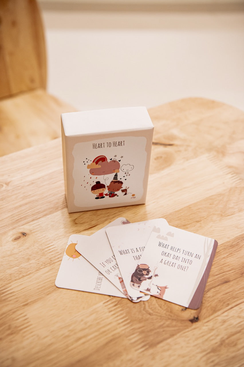 Connection Cards - Heart to Heart