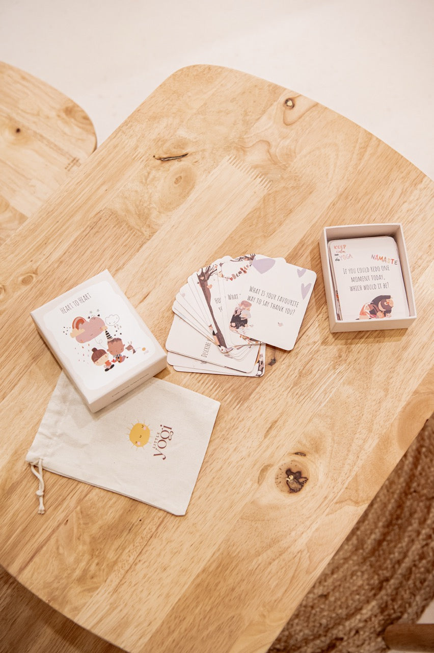 Connection Cards - Heart to Heart