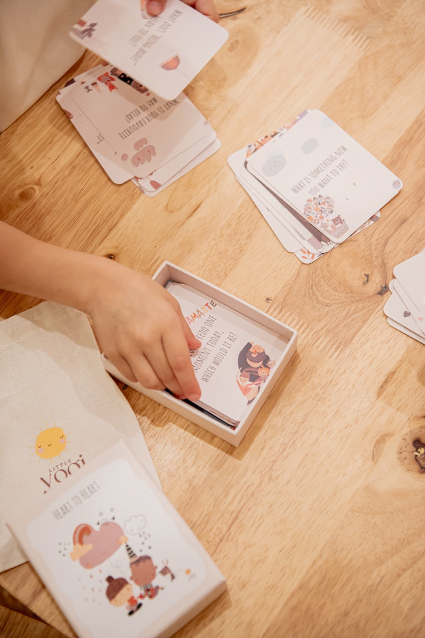 Connection Cards - Heart to Heart